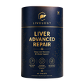 Livology Liver Advanced Repair – Ayurvedic Liver Detox Tablets for Fatty Liver, Digestion & Energy Support