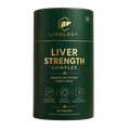 Livology Liver Strength Complex – Ayurvedic Liver Support Tablets for Metabolism, Energy & Daily Vitality (60 Tablets)