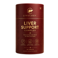 Livology Liver Support Complex – Ayurvedic Liver Health Tablets for Digestion, Detox & Daily Wellness (60 Tablets)